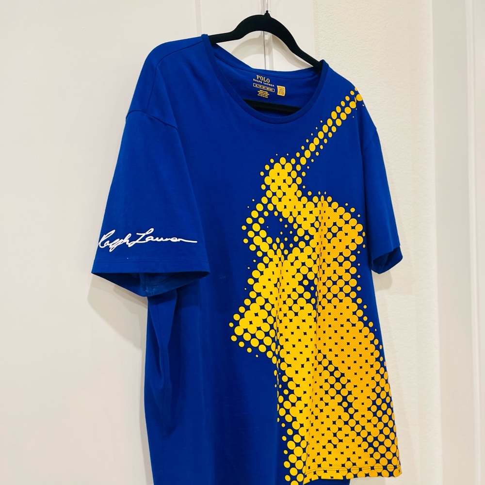 Polo by Ralph Lauren Royal Blue Tee - Picture 4 of 6